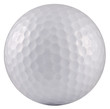 Golf Ball White Background