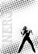 dance dots poster background