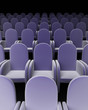 Empty Theatre auditorium cinema or conference hall