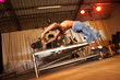 Freestyle hip-hop dancer