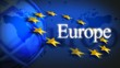 Animation étoiles d'Europe fond bleu mondial Animation étoiles d'Europe fond bleu mondial