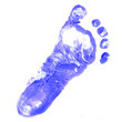 baby right footprint baby right footprint
