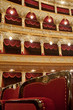 Theatrical armchairs