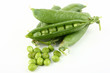 Frische Erbsen