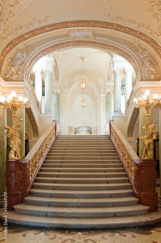 Photo: luxury stairway luxury stairway