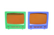 Plastic Miniature TV Sets