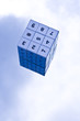 3D Sudoku cube