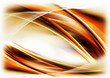 Illustration: dynamic fiery motion dynamic fiery motion
