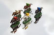 Model Race horses