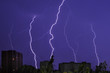 lightning in the city lightning in the city