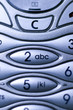 Mobile phone keypad