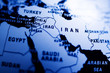 Middle east map