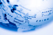 Middle east globe