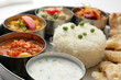 Indian business lunch