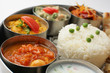 indian business lunch