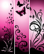Vertical banners
