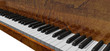 The piano