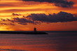 Lever de soleil sur phare 2