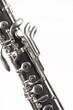 Oboe Isolated On White