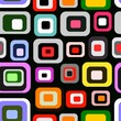 Illustration: Nahtloses Wallpaper Nahtloses Wallpaper
