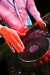 Mixing DJ