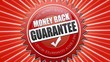 money Back guarantee