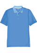 Realistic polo shirt template Realistic polo shirt template
