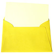 carte et enveloppe de couleurs
