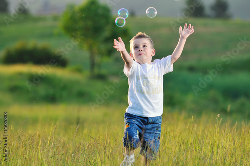 child bubble