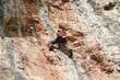 Grimpe en falaise