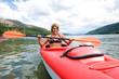 Woman on a Kayak