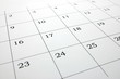 calendar