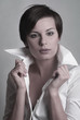 Attractive retro woman