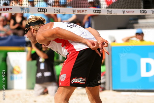 Beach Volleyball Player