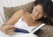 Woman reading