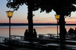Biergarten am See
