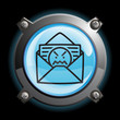 Bouton message dissimulant SPAM Bouton message dissimulant SPAM