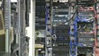 communication rack, servers communication rack, servers