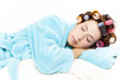 faul im bett liegen