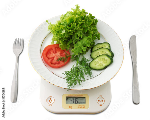 Photo: Weight loss computer calculated diet result Weight loss computer calculated diet result