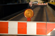 Foto: Straßensperre Straßensperre