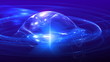 blue looping background