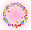 Flower frame