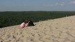abdominaux sur le sommet de l'atlantique