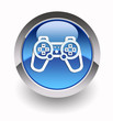 Gamepad glossy icon Gamepad glossy icon