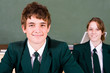 Foto: confident high school students confident high school students