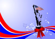 Poster Independence day of United States of America