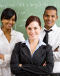 happy teachers