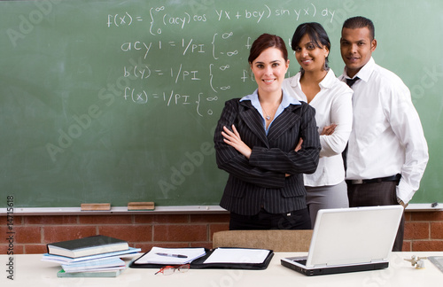 Photo: teaching colleagues teaching colleagues