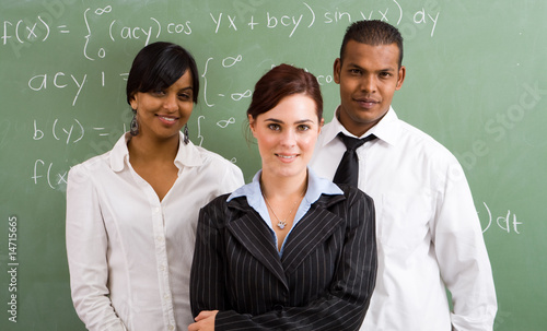 Photo: teaching staff teaching staff